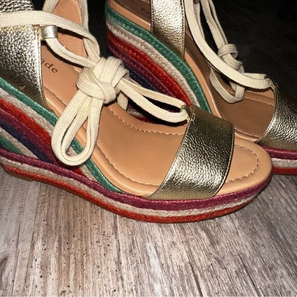 EUC KATE SPADE Daisy Too Espadrille Sandals ♠️ - Picture 1 of 8